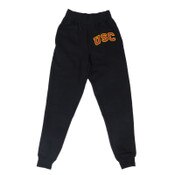 USC Trojans Heritage Black Arch Fleece Jogger Pant